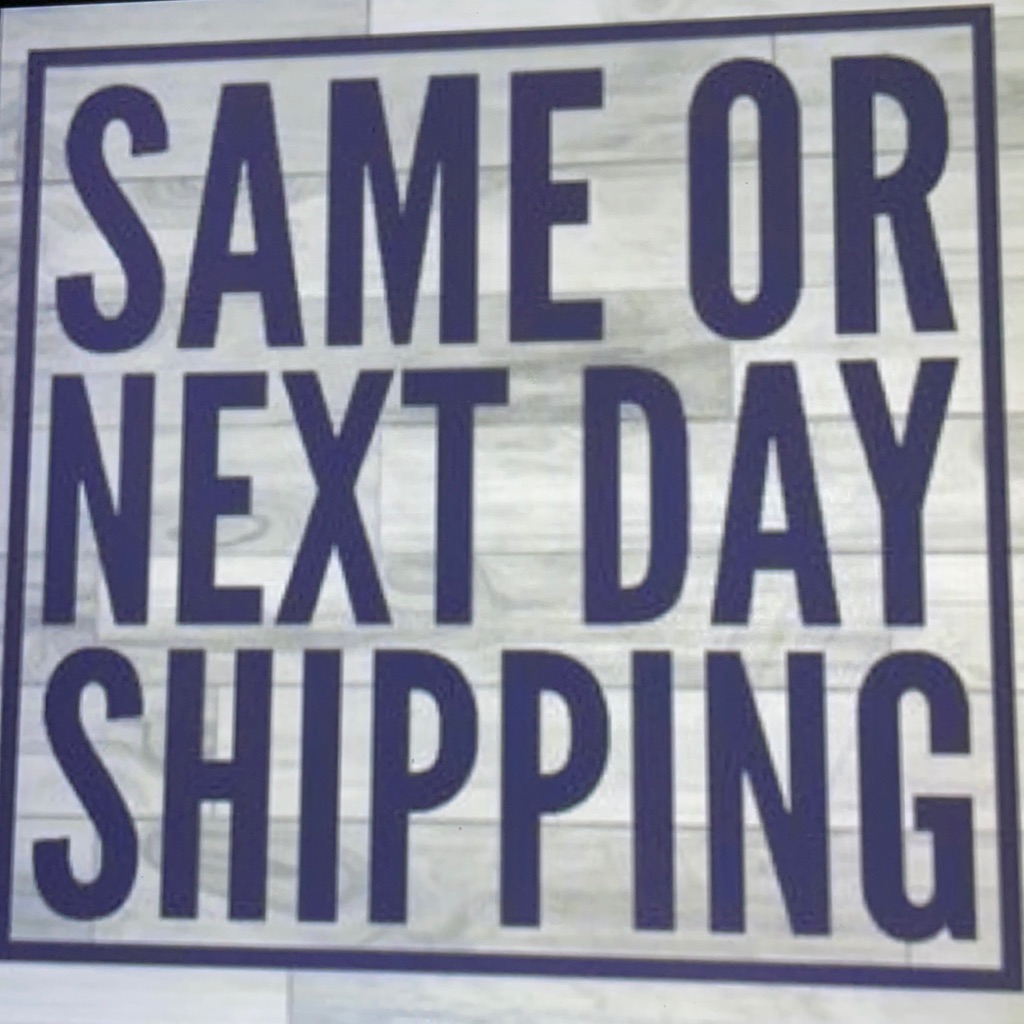 Fast Shipping